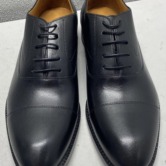 Beckett Simonon Dean Oxfords Dress Shoes US Mens 10.5 Black
